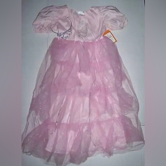 Pottery Barn Pink Princess Dress size 7/8 NWT - Picture 5 of 5